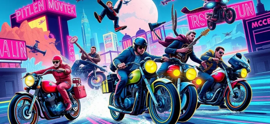 Películas de acción con músicos: ritmo y adrenalina