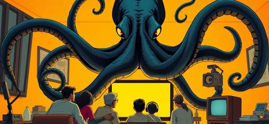 Películas de terror con pulpos: 10 títulos para estremecerse