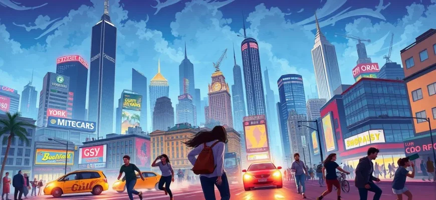 Aventuras en la Ciudad: 10 Películas de Acción en el Corazón de los Megaciudades