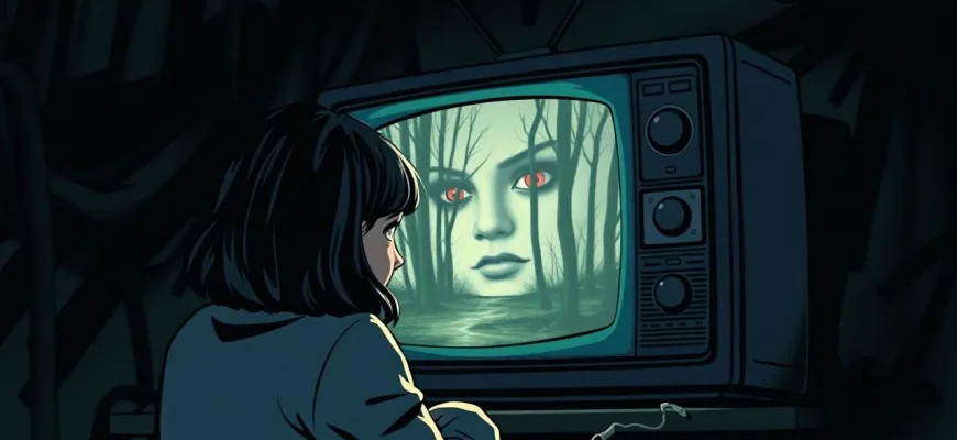Películas de terror con televisores: una selección escalofriante