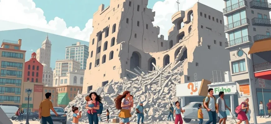 Películas de Supervivencia en Terremotos