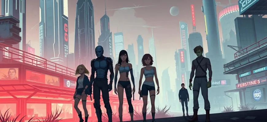 10 Mejores Películas de Cyberpunk