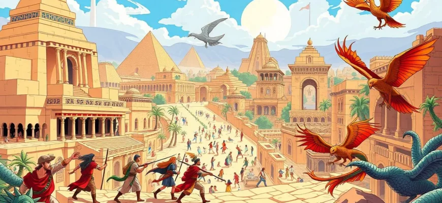 Aventuras en la Antigua Mesopotamia: 10 Películas Imperdibles