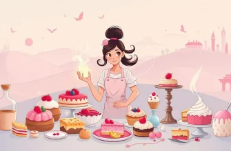 Dulces Aventuras: Películas de Fantasía con Pasteleros