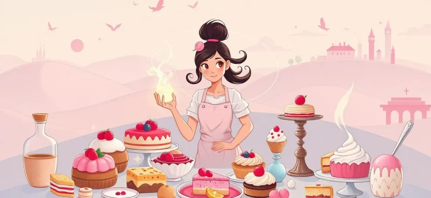 Dulces Aventuras: Películas de Fantasía con Pasteleros