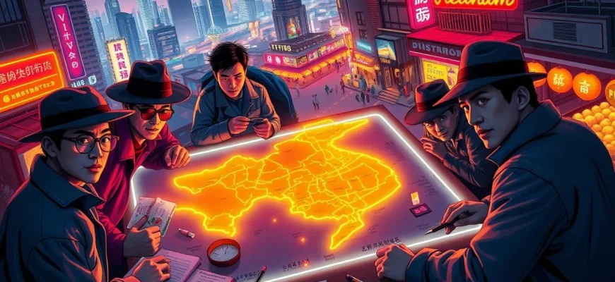 Películas de misterio en Vietnam: 10 joyas detectivescas