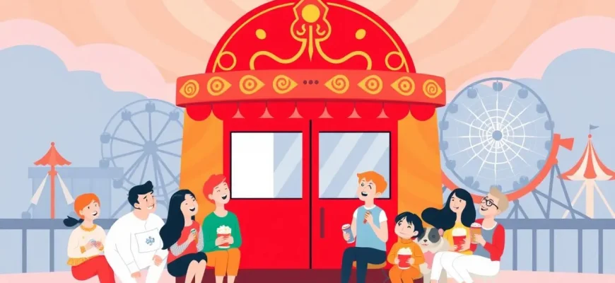 Películas Familiares en Parques de Atracciones
