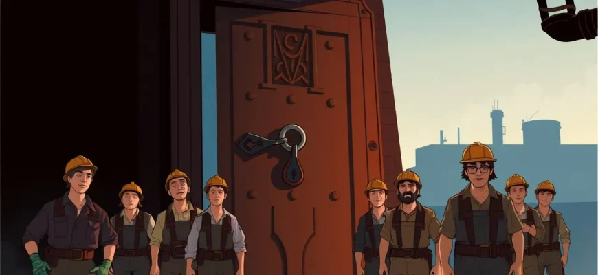 Películas sobre el rescate de trabajadores de fábricas