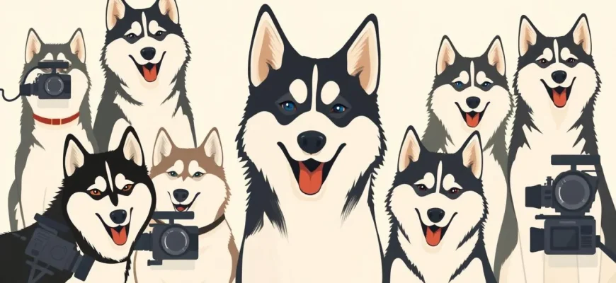 Películas con huskies: 10 joyas caninas