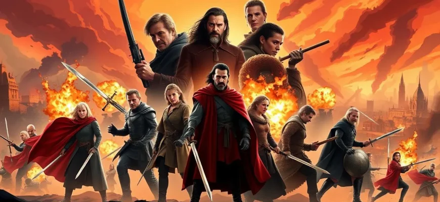 Películas de Enfrentamientos Épicos