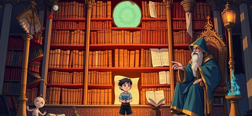 Películas de Fantasía sobre Aprendizaje