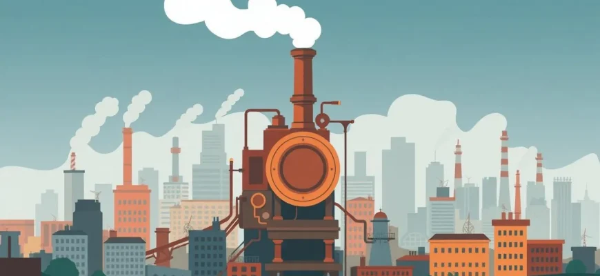 10 Películas de Drama sobre la Revolución Industrial