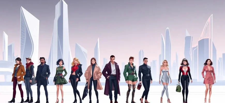 Películas de Ciencia Ficción sobre Estilistas