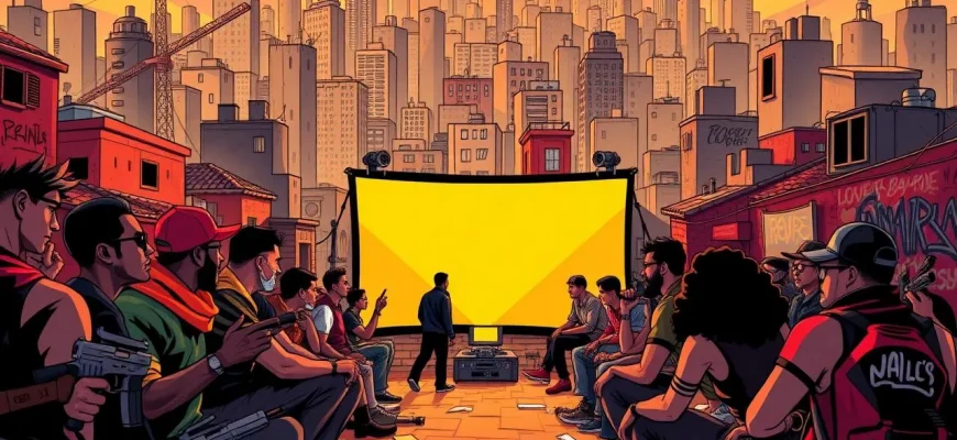 Películas de crimen en el gueto: una selección imperdible