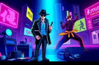 Películas de detectives y artes marciales