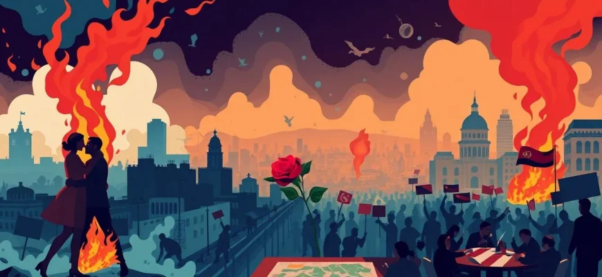 Películas de amor y revolución: una selección conmovedora