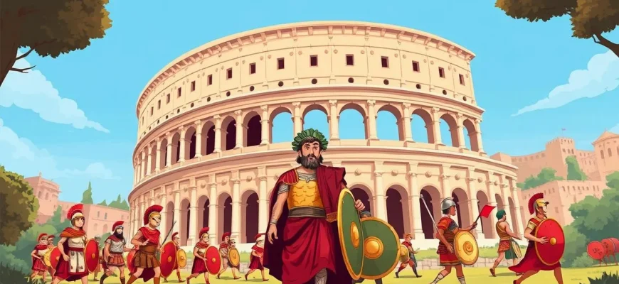 Películas Familiares sobre Roma y el Imperio Romano