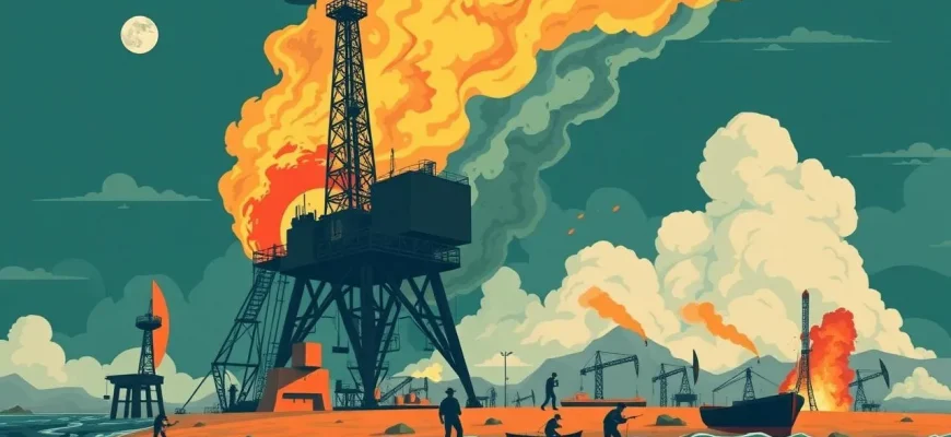 Películas de Catástrofes con Petróleo