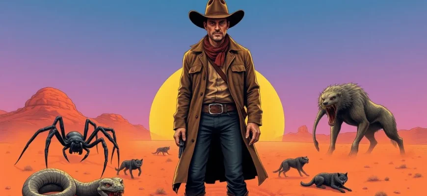 Películas del Oeste con Mutantes