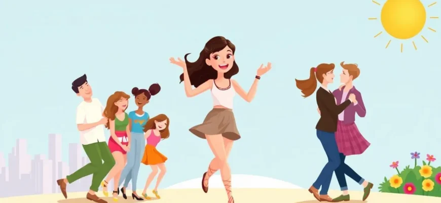 Comedias de baile moderno en español