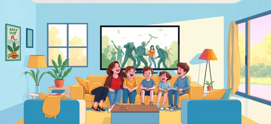 Películas Familiares de Zombies para Ver en Familia