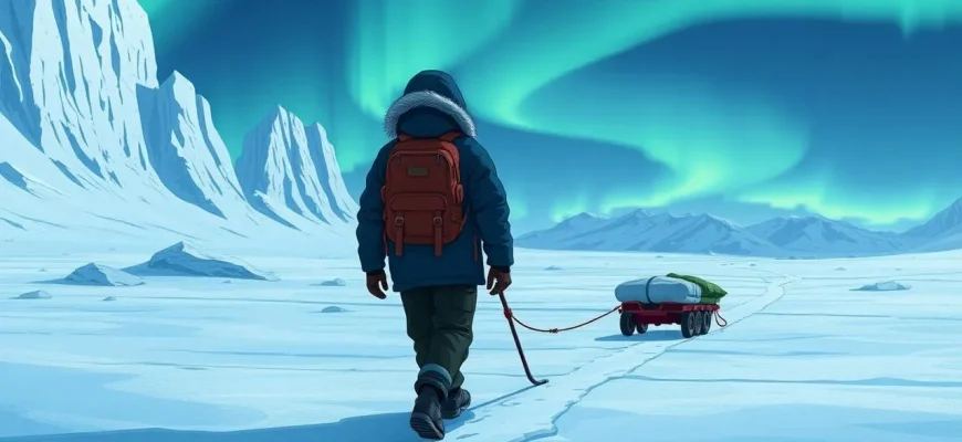 Supervivencia en el Ártico: 10 Películas Imperdibles