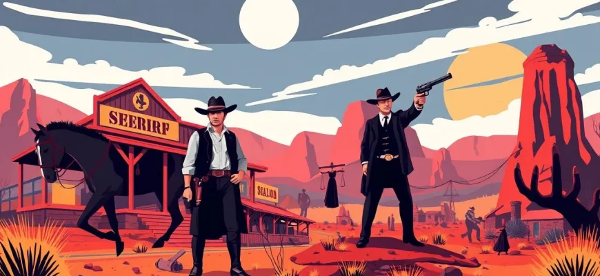 10 Películas de Vaqueros sobre Asesinatos