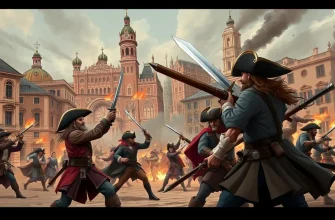 10 Películas de Acción del Siglo XVIII