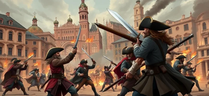 10 Películas de Acción del Siglo XVIII