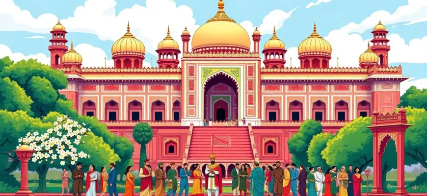 Películas históricas sobre la arquitectura mogol