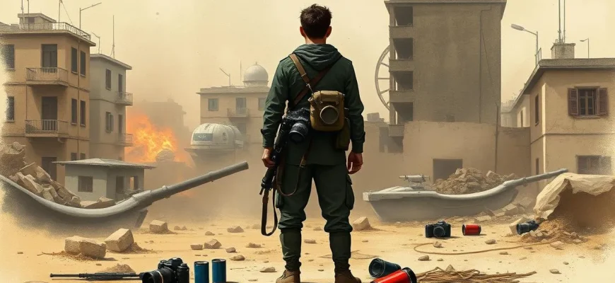 Películas Bélicas sobre Fotoperiodismo