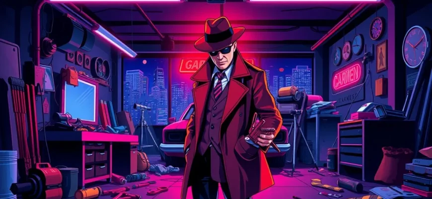 Películas de Misterio en el Garaje