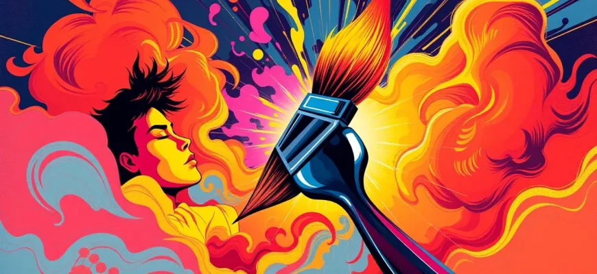 10 Películas Melodramáticas sobre el Arte de Pintar