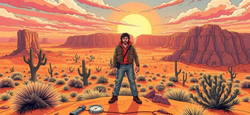 Películas de Aventuras en el Desierto Australiano