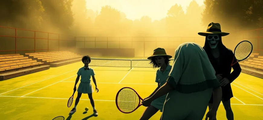 Películas de terror sobre tenis