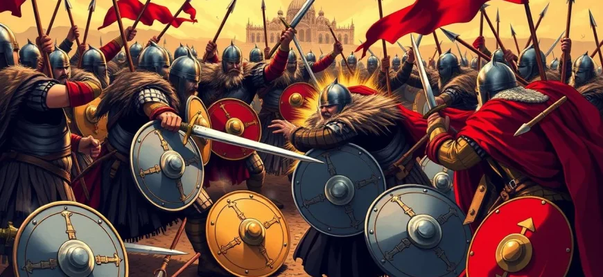 Películas históricas sobre la guardia varega