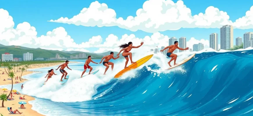 10 Películas de Surfistas para Disfrutar