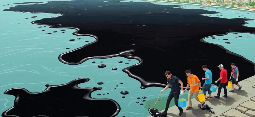 Películas sobre Derrames de Petróleo en Puertos