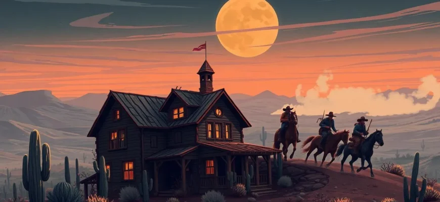 Películas de Western con Casas Embrujadas