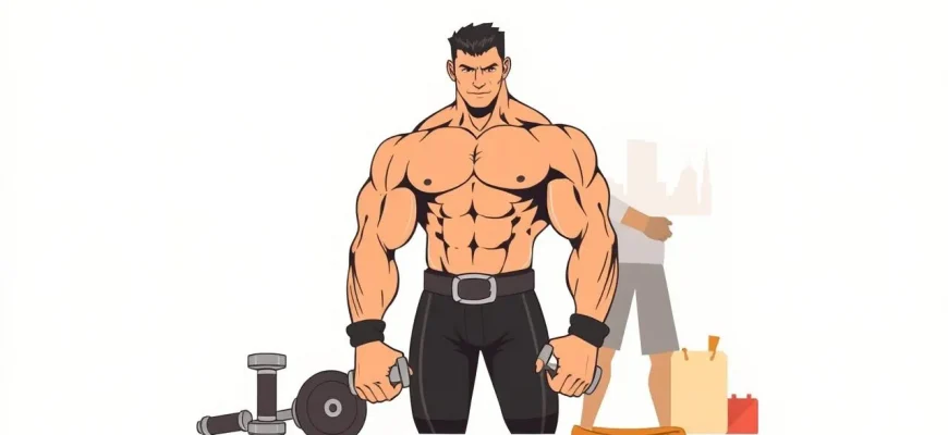 Películas de biografías sobre culturismo