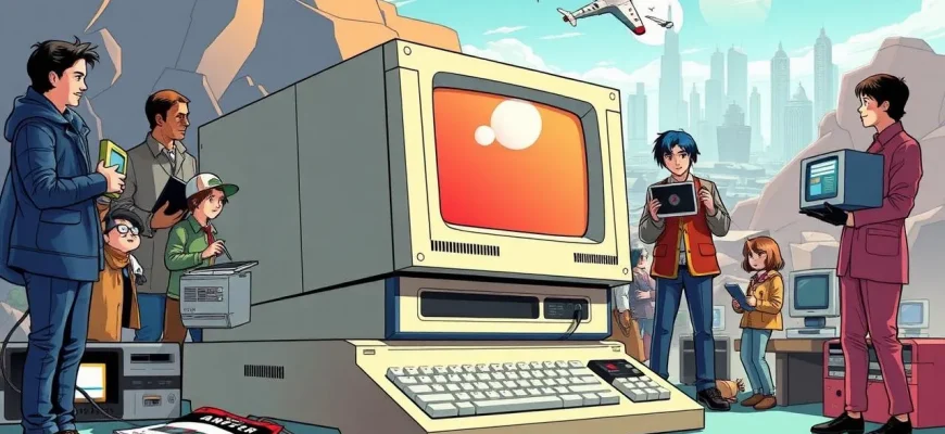 Películas emocionantes sobre computadoras antiguas