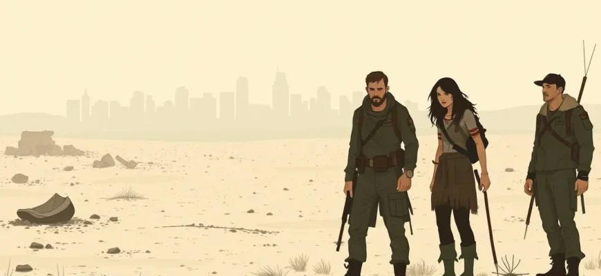 Películas de Ciencia Ficción sobre Supervivientes