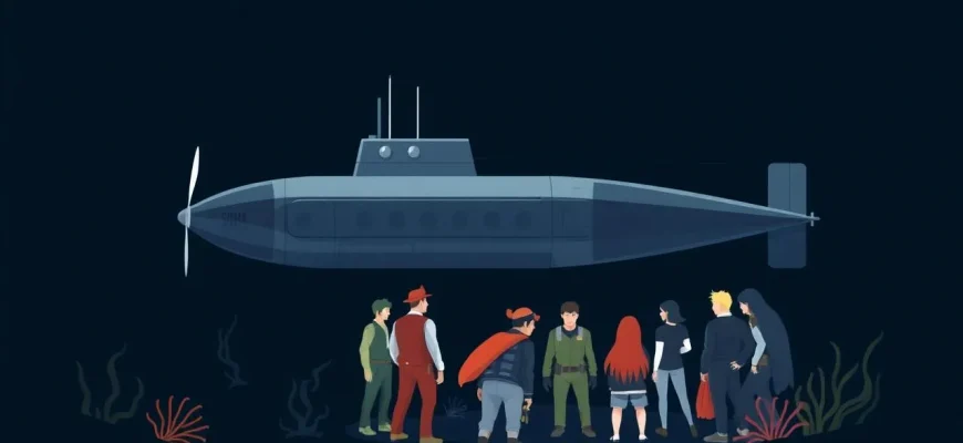 10 Películas de Drama sobre Submarinos