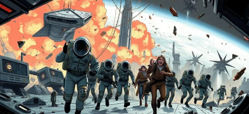 10 Películas sobre desastres en cosmodromos