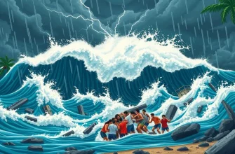 10 Películas de Desastres con Lluvias Tropicales