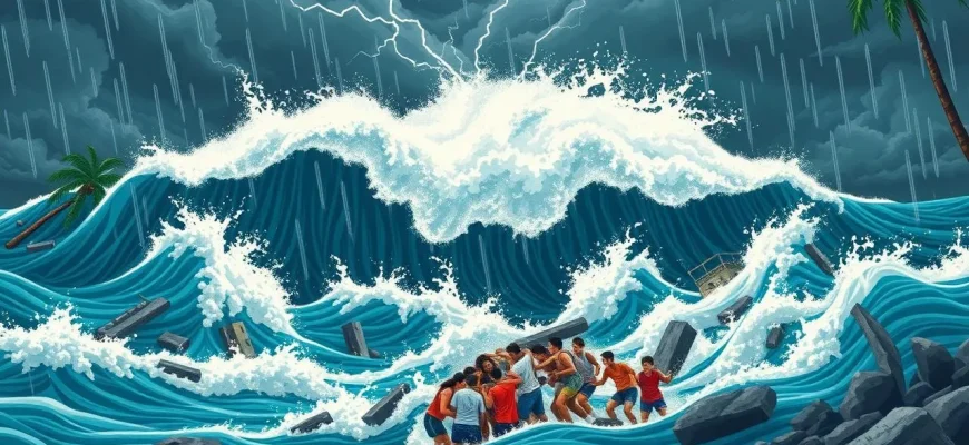 10 Películas de Desastres con Lluvias Tropicales