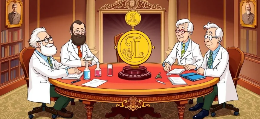 Comedias sobre la Nobel: Risas y Premios