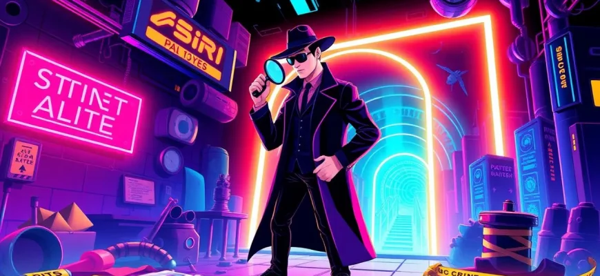 Películas de Detectives con Portales en Español