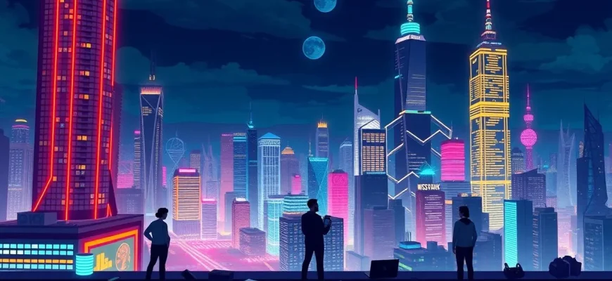 Películas de acción sobre negocios de riesgo