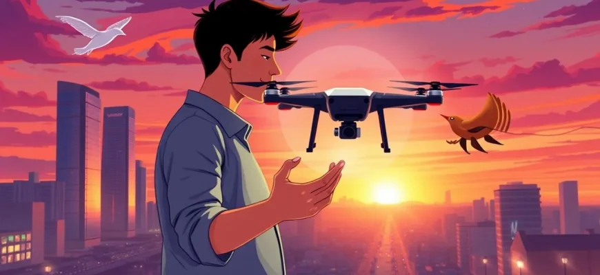 Películas de Amor con Drones: Una Combinación Única